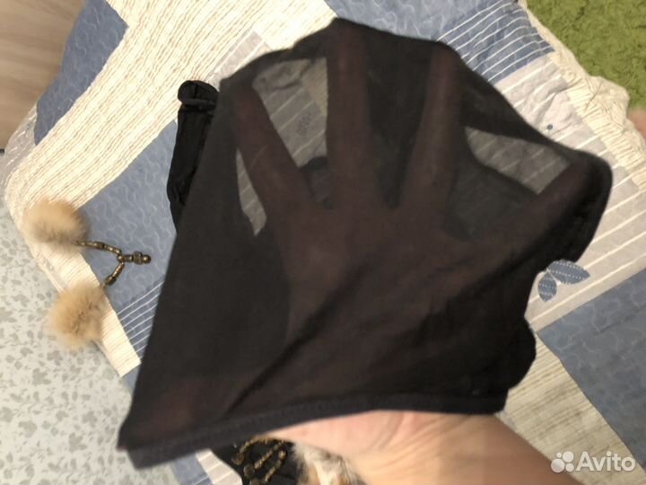 Костюм из лисы