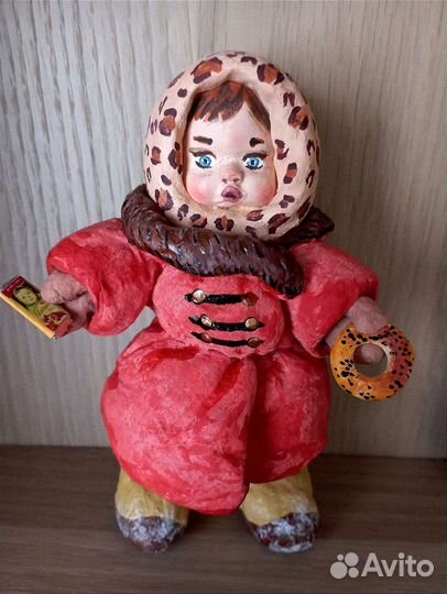 Игрушка ватная