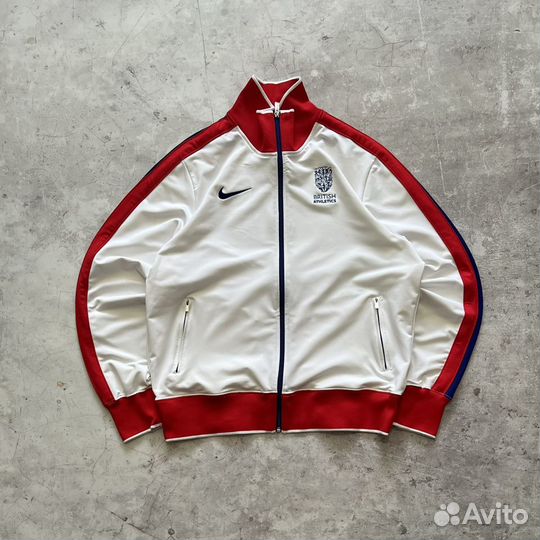 Винтажная олимпийка Nike Great Britain Vintage 90