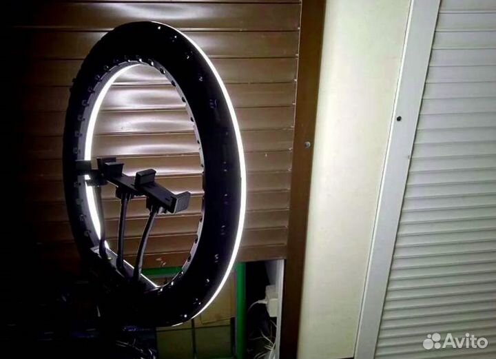 Кольцевая Лампа Со Штативом и С 3 Держателями