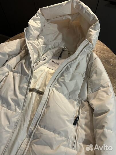 Женский длинный пуховик Max Mara 2024