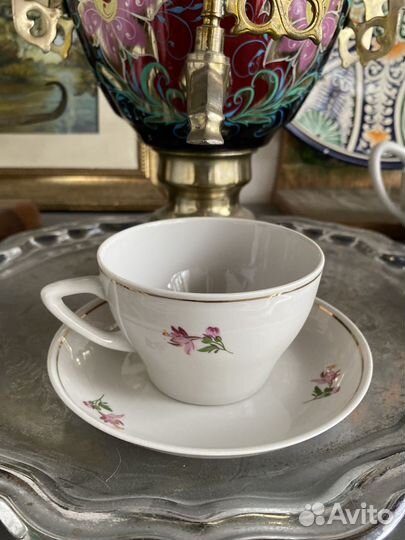 Чайный сервиз СССР