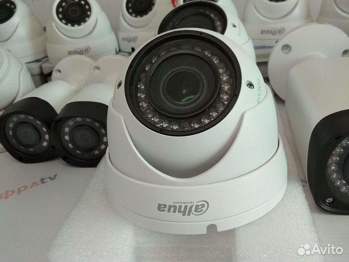 С микрофоном 20 камер IP видеонаблюдения