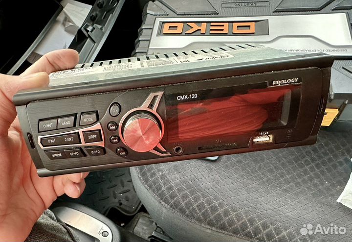 Магнитола prology