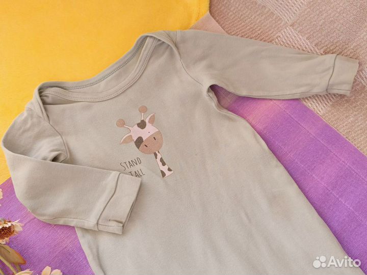 Песочник комбинезон детский 74-80