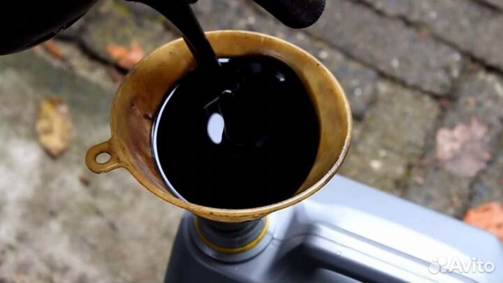 Отработанное масло