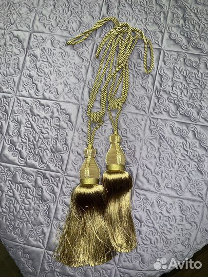 Кисти подхваты для штор