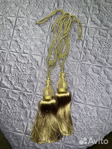 Кисти подхваты для штор