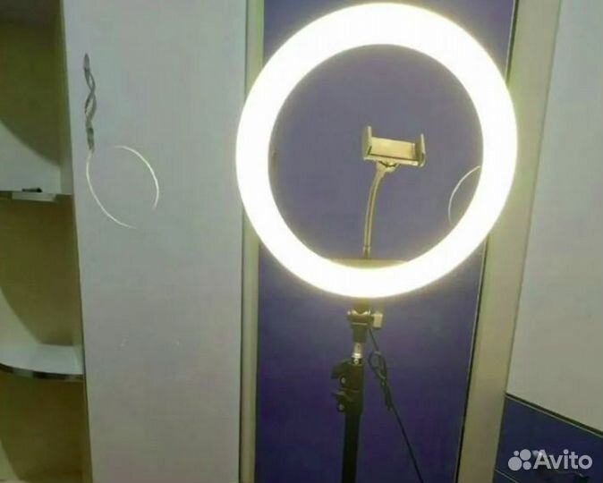Селфи Лампа Кольцо На Штативе