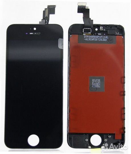 Модуль дисплея iPhone 5S (чёрный) AA