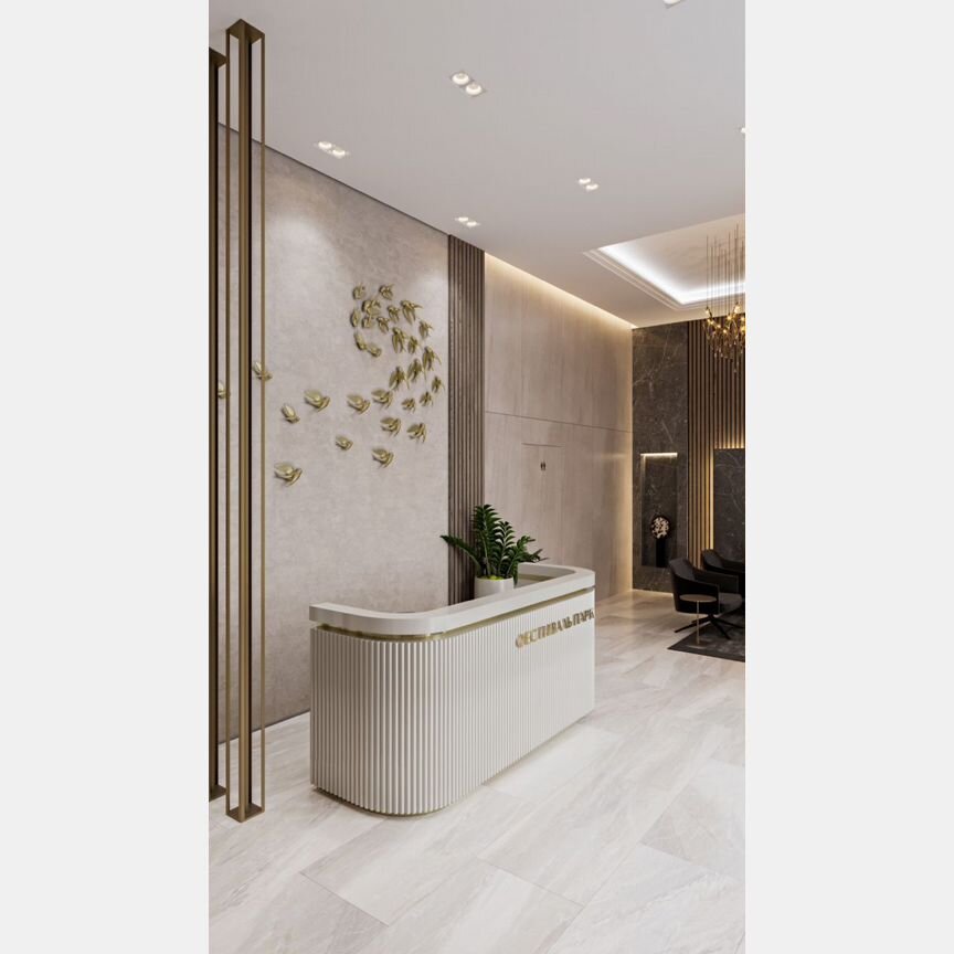 2-к. квартира, 83,5 м², 31/35 эт.