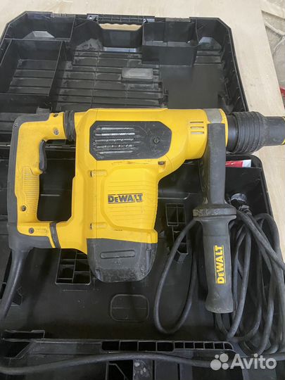 Перфоратор dewalt