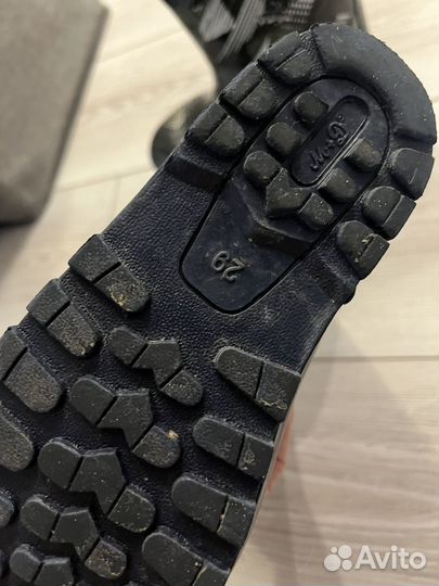 Сапоги резиновые 29 размера