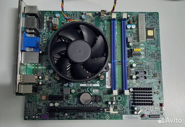 Комплекты Acer i3-2130 и i3-4130. LGA1155 LGA1150