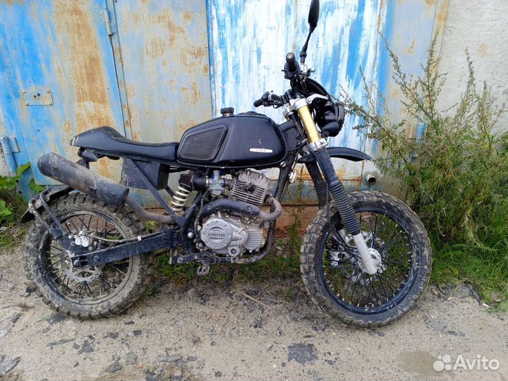 Мотоцикл Dakar S2 Motors 250