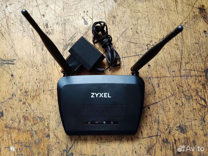 Роутер маршрутизатор zyxel NBG-418N v2