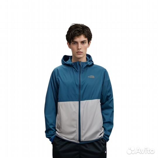 THE north face Jacket Men Blue (S)(78)