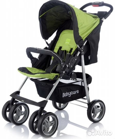 Коляска Baby Care Voyager Green