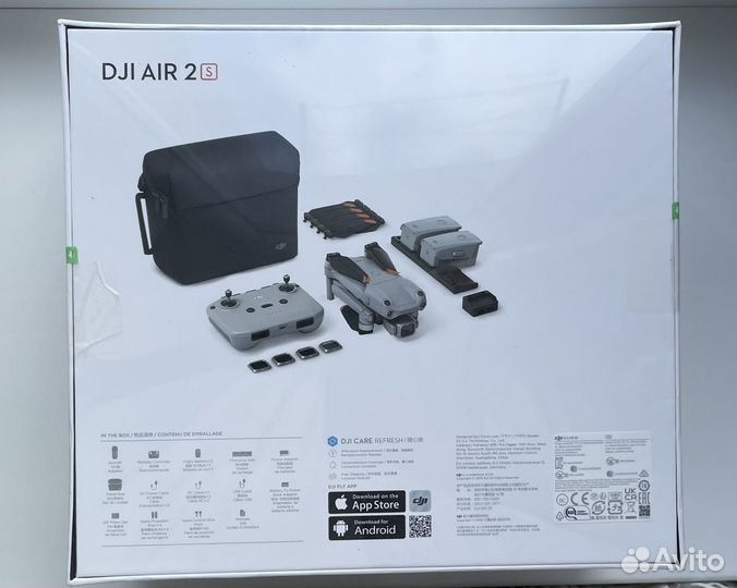 Квадрокоптер DJI Mavic Air 2s Fly More Combo (EU)