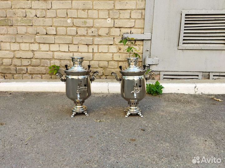 Самовар советский новый