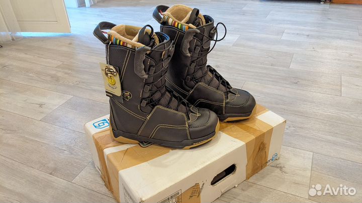 Ботинки для сноуборда Salomon F22