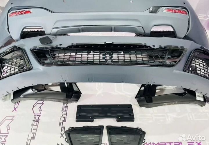 Бамперы bmw 5 g30 м пакет