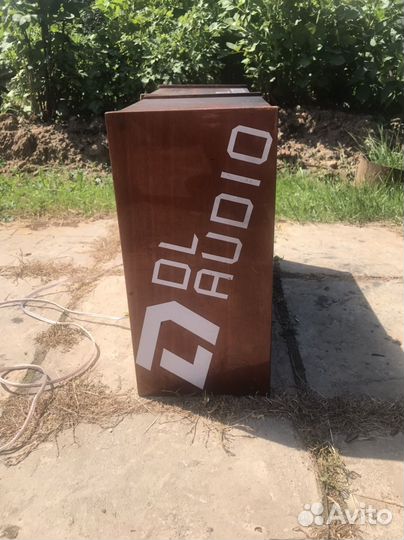 Колонки от музыкального центра
