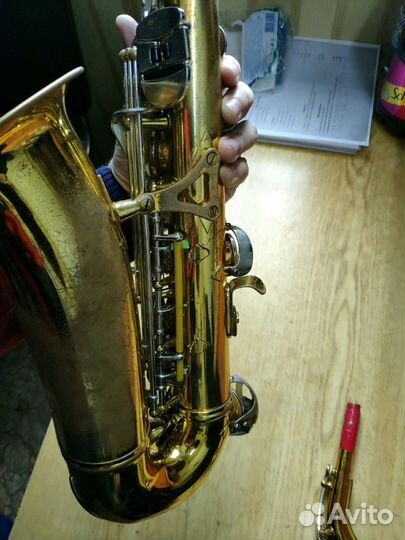 Саксофон
