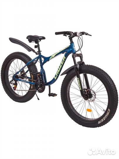 Велосипед фэтбайк Cruzer