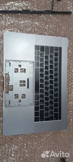 MacBook Pro 15 трекпад, топкейс, динамик и пр