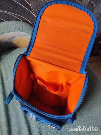 Рюкзак школьный для мальчика ортопедический