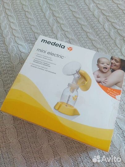 Молокоотсос medela электрический
