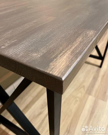 Стол в стиле лофт