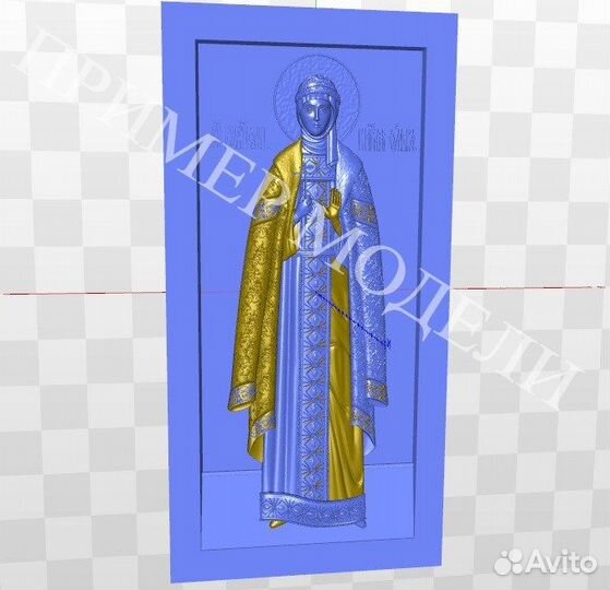 Модели Икон(750шт)