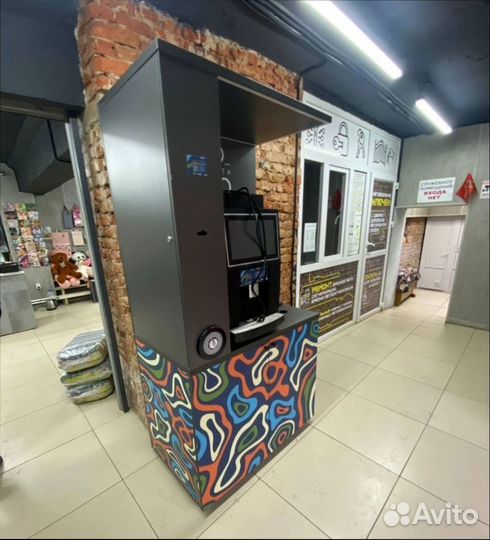 Вендинговый автомат кофе в наличии