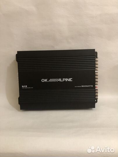 Усилитель (новый)