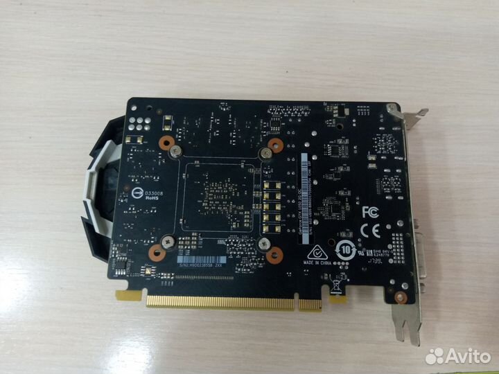 Видеокарта GTX 1050 2gb