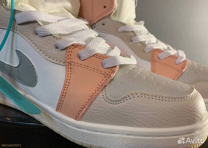 Кроссовки Nike Air Jordan тёплые (Арт.19534)