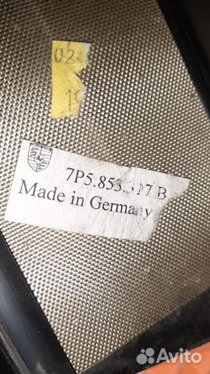 Накладка двери передняя левая Porsche Cayenne 958