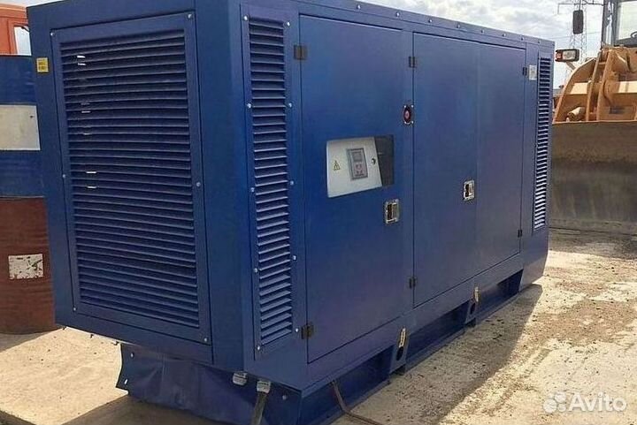 Дизельный генератор Energoprom 520 кВт в кожухе