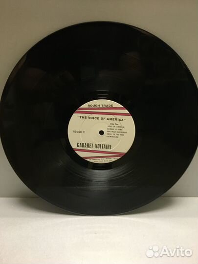 Cabaret Voltaire- Voice of America 1980