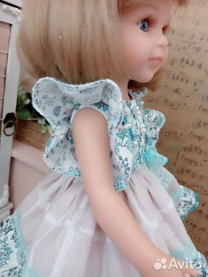 Платье для куклы Паола Рейна