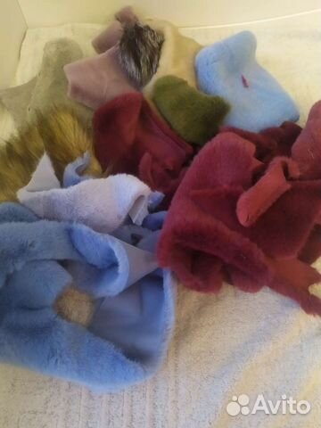 Обрезки мех