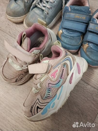 Пакет обуви девочке 22-23