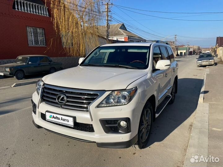 Lexus LX 5.7 AT, 2012, 235 000 км