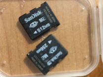 Карты SanDisk M2 512Mb, 256Mb Memory Stick Micro