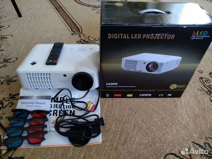 Проектор Digital Led Projector