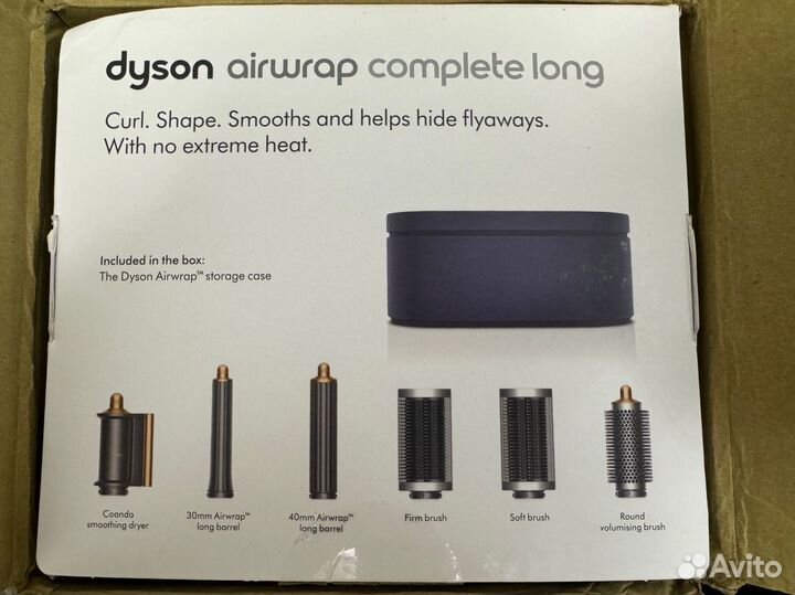 Мультистайлер Dyson Airwrap Complete Long