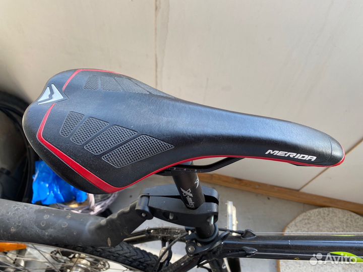 Велосипед merida matts TFS 100