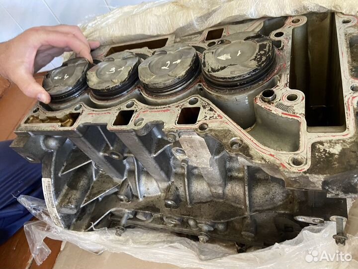 Блок двигателья bmw n20b20b